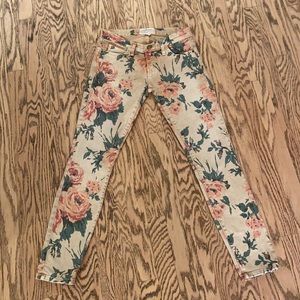 Current Elliott the stiletto denim